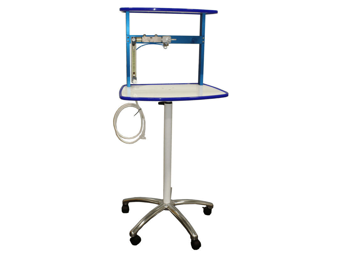 Anaesthetic Machine on 5 Star Base