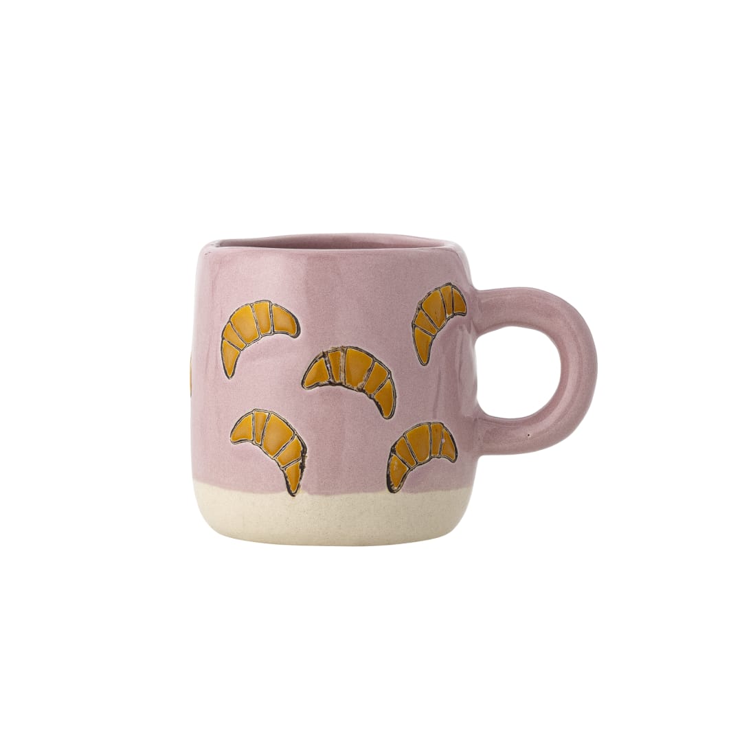 82066684 - Millie Cup, Rose, Stoneware STOCK: 0
