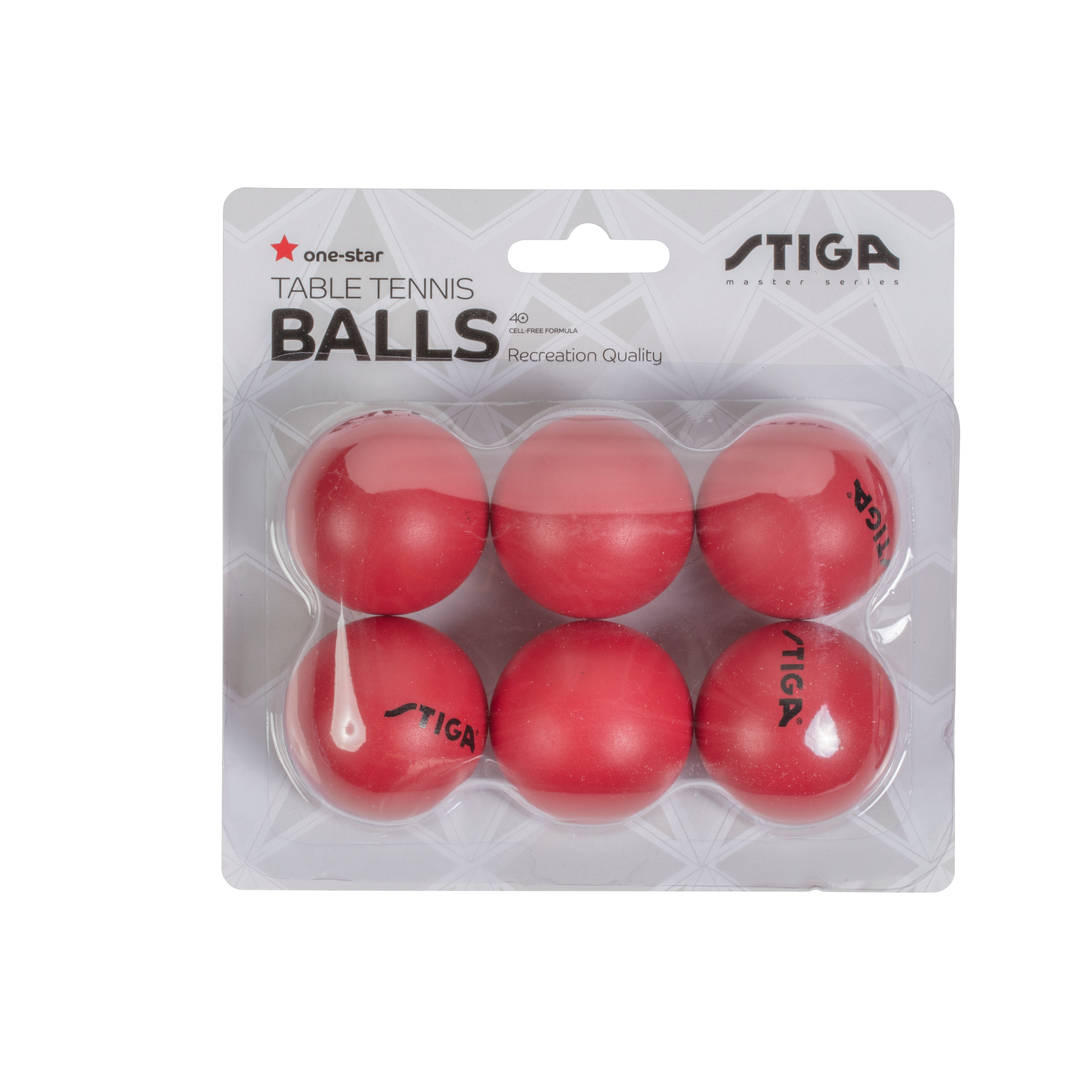 STIGA 1-Star Table Tennis Ball