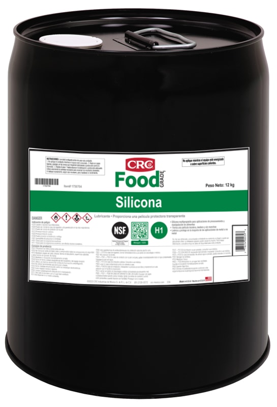 CRC Food Grade Silicone (S/E) 1X19L