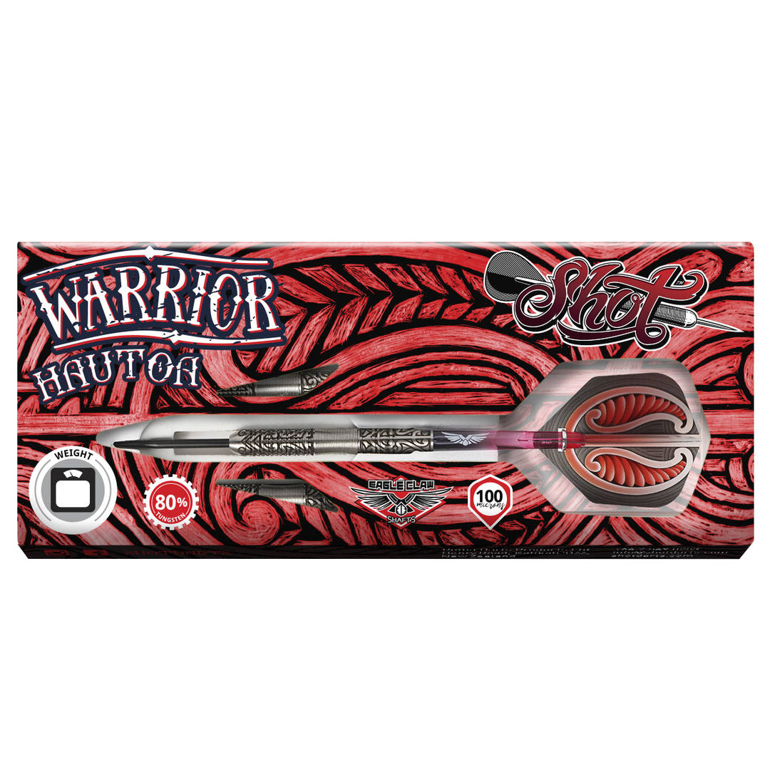 WARRIOR HAUTOA STEEL TIP DART