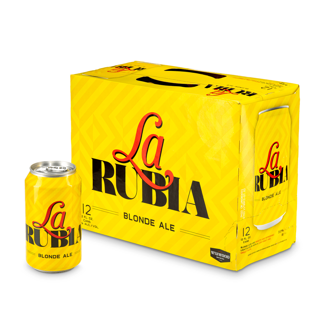 La Rubia Blonde Ale Beer 12 - 12 fl oz Cans