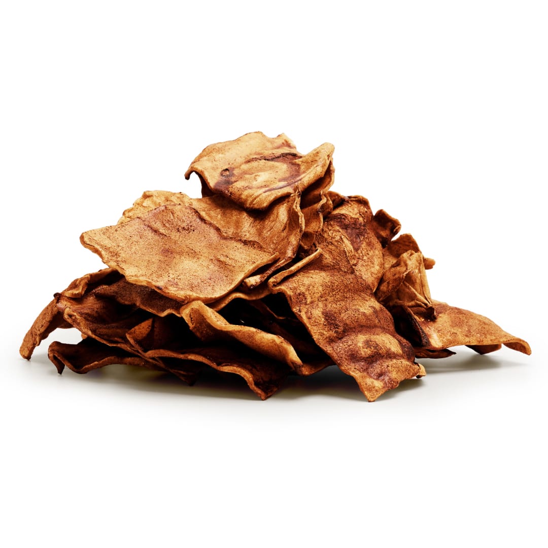 Treatly American Sourced Beefhide Chips Peanut Butter, 22 oz