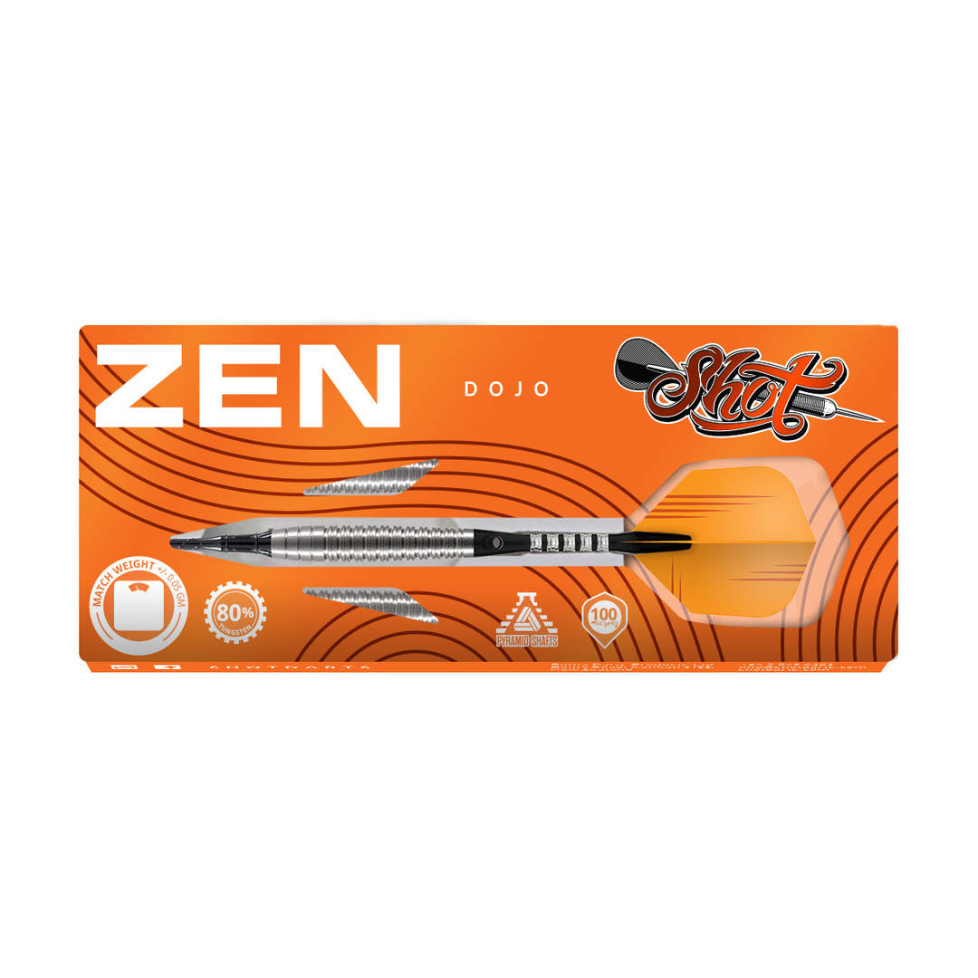 ZEN DOJO SOFT TIP DART SET 20G