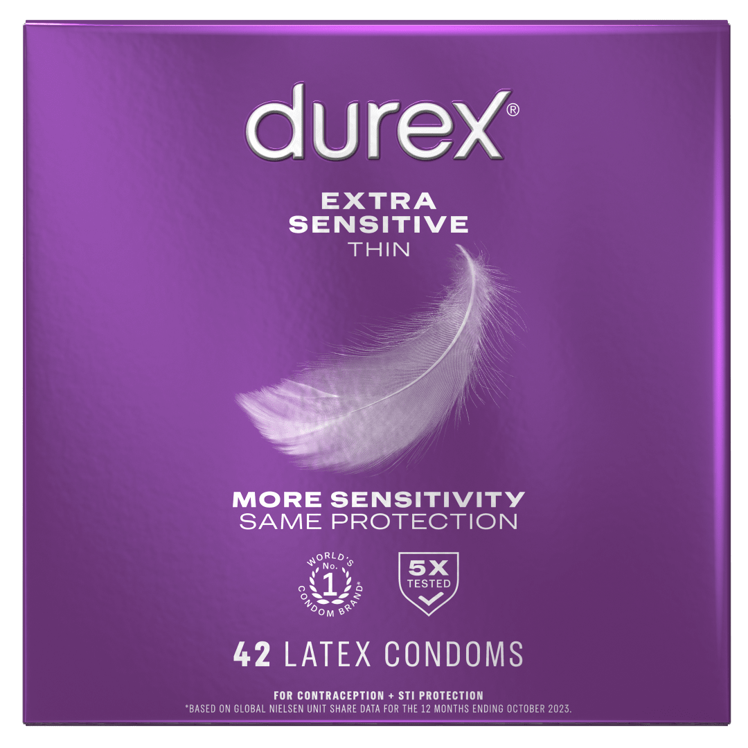DUREX® Extra Sensitive™ - Condom 18/42 ct.