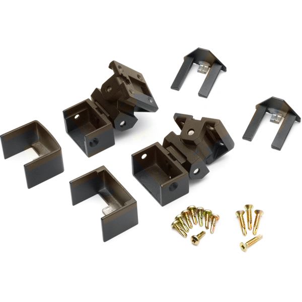 Trex Signature® Swivel Bracket in Stair Railing Bronze