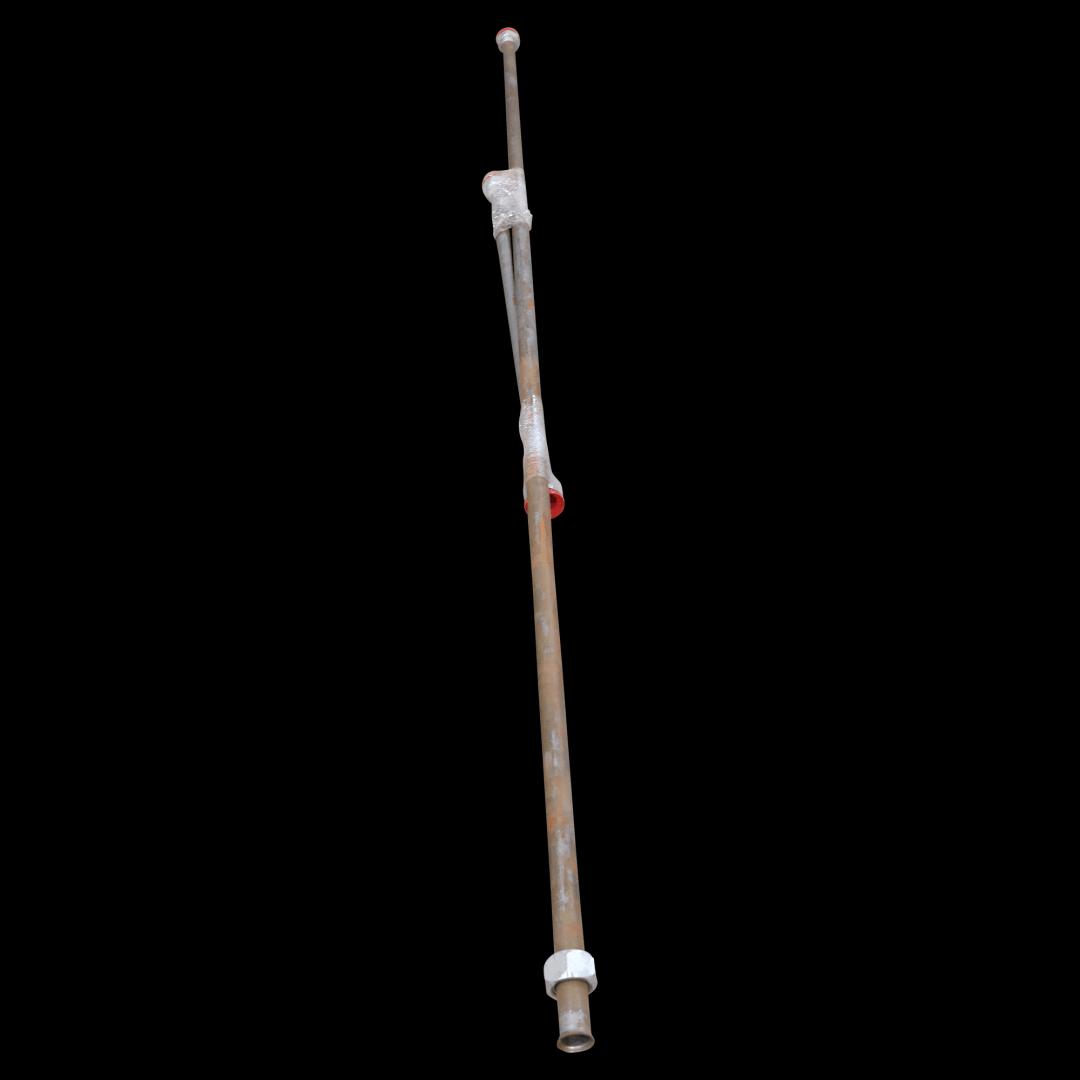 Galbreath™ 1.25x138 Hydraulic Tube Assembly