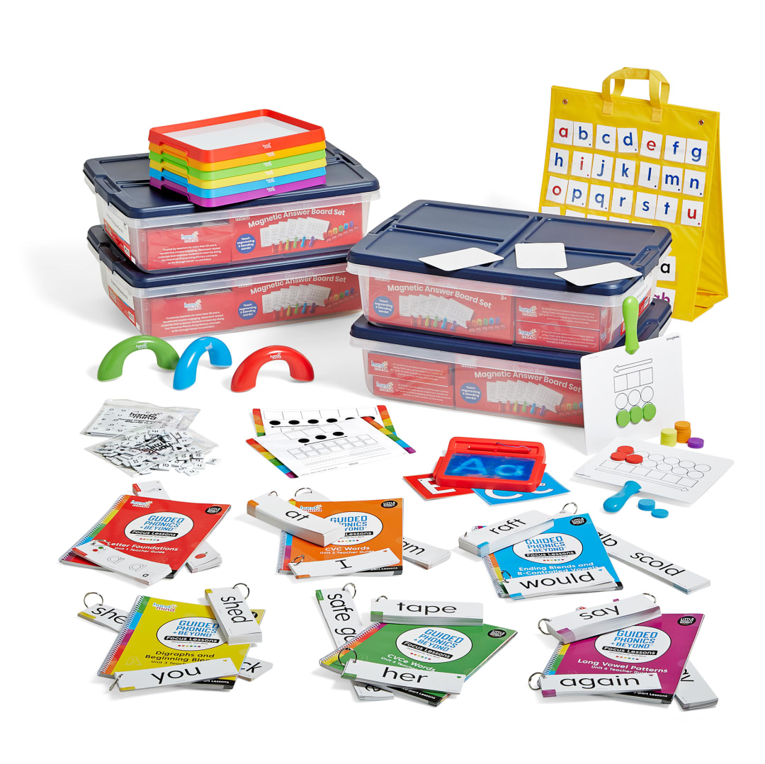 Guided Phonics + Beyond® Classroom Bundle