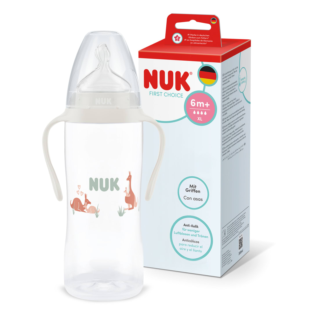 NUK FC 360ML PP LBTL KANGAROO CL1 1/BOX