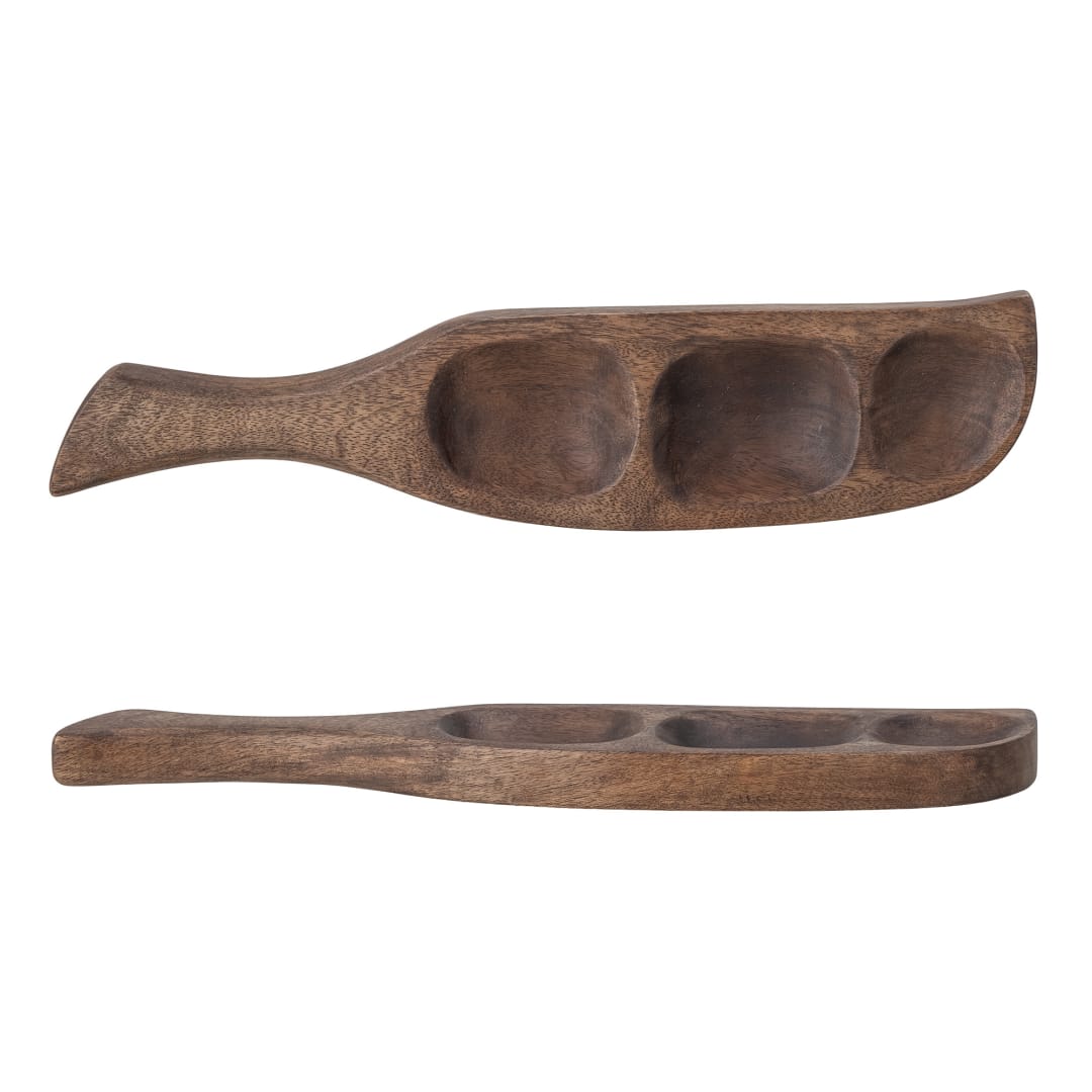 82059534 - Thorun Bowl, Brown, Mango STOCK: 57