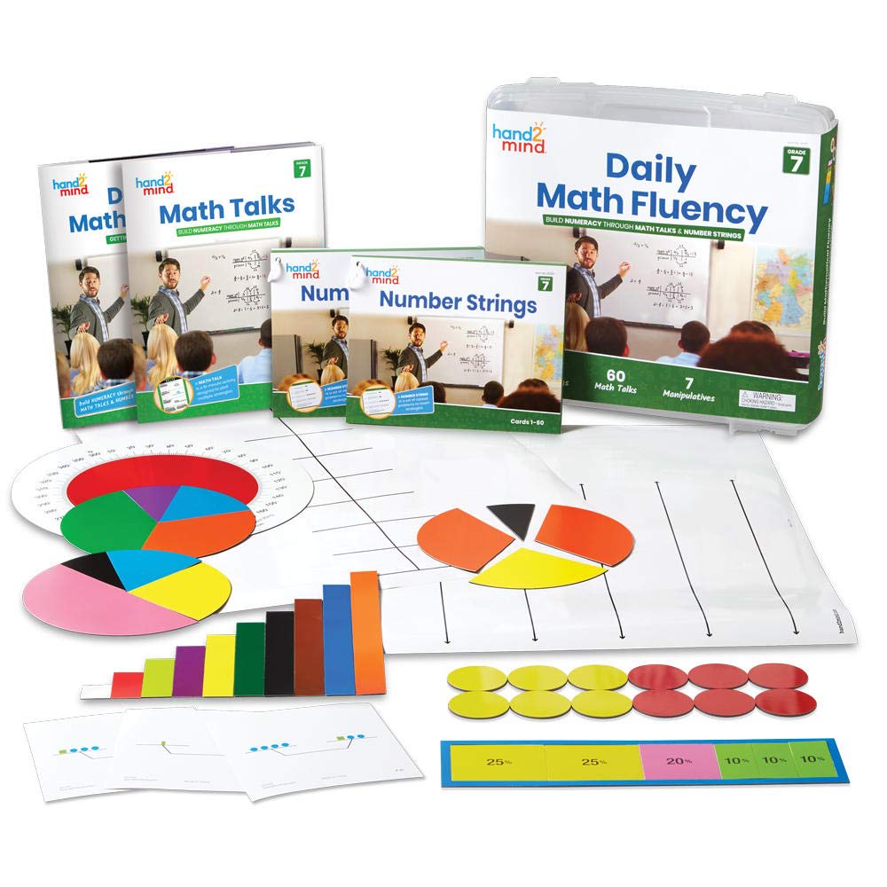DAILY MATH FLUENCY, KIT, G7