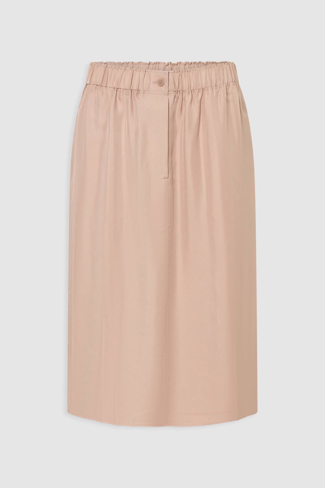 Silk Trouser Skirt