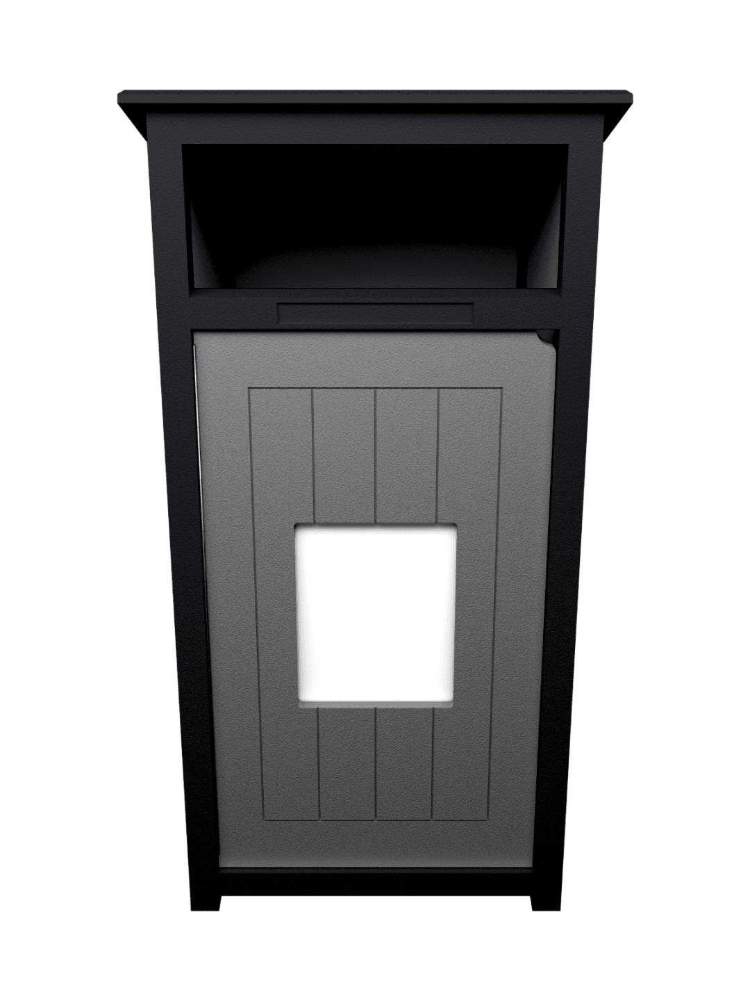 AURA - Single - Unit - Full - Grey-Black