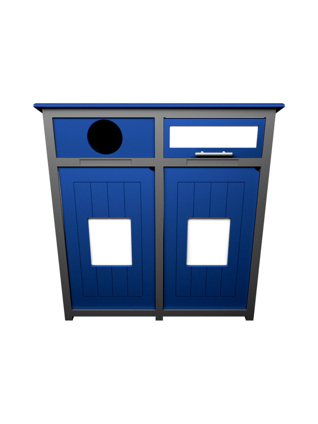  AURA - Double - Unit - Circle-Lift - Blue-Grey