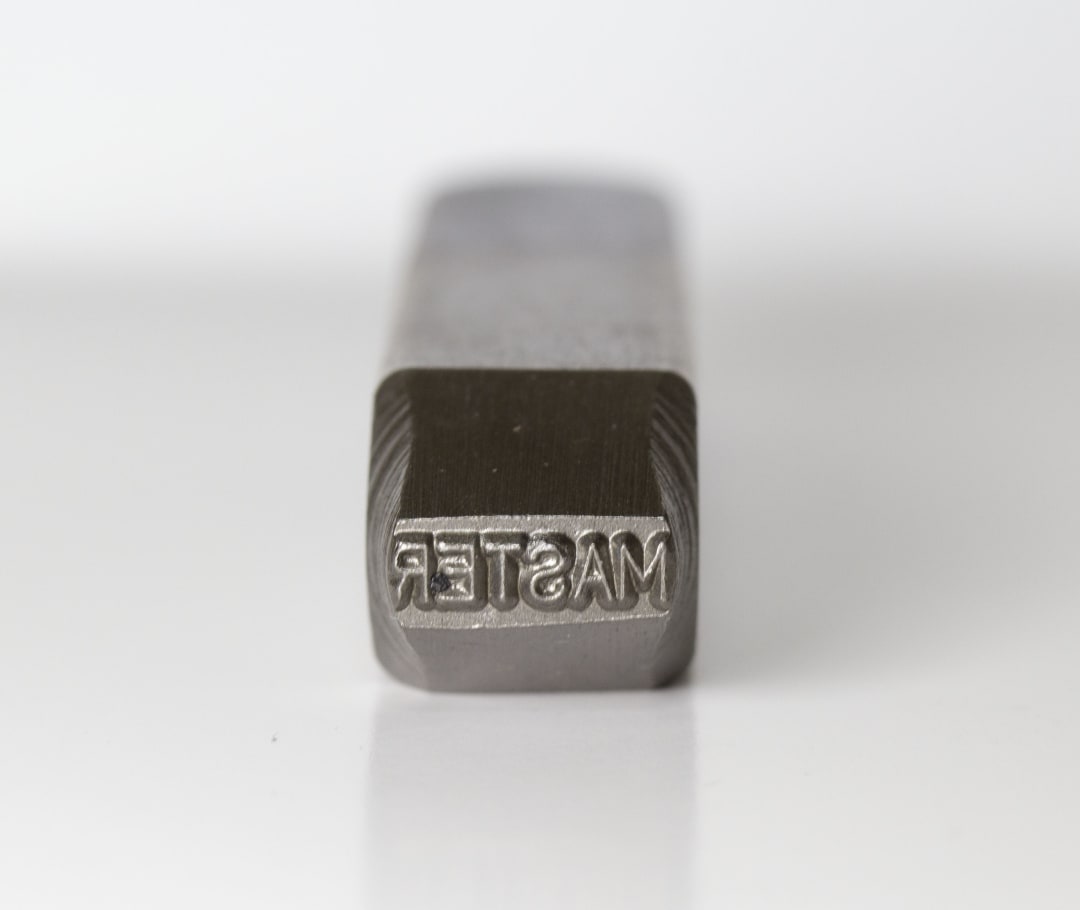 Key Stamp-"Master" 3/32"