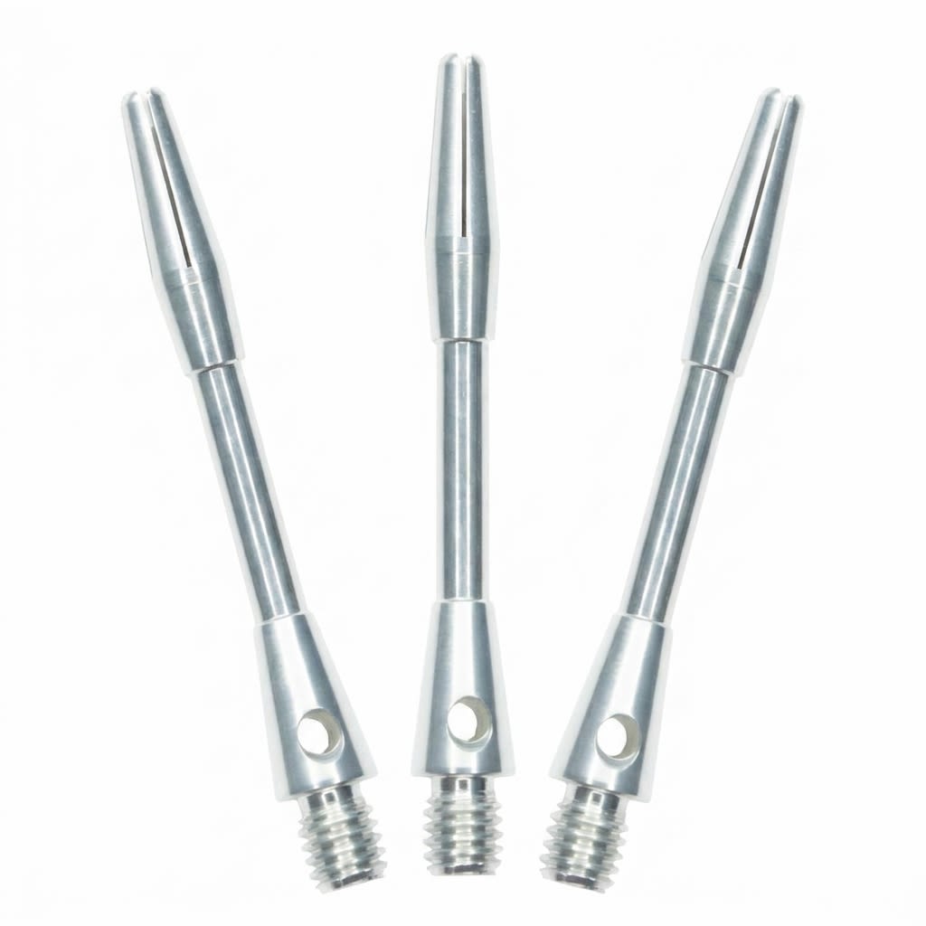Viper Wire Dart Shaft InBetween Silver