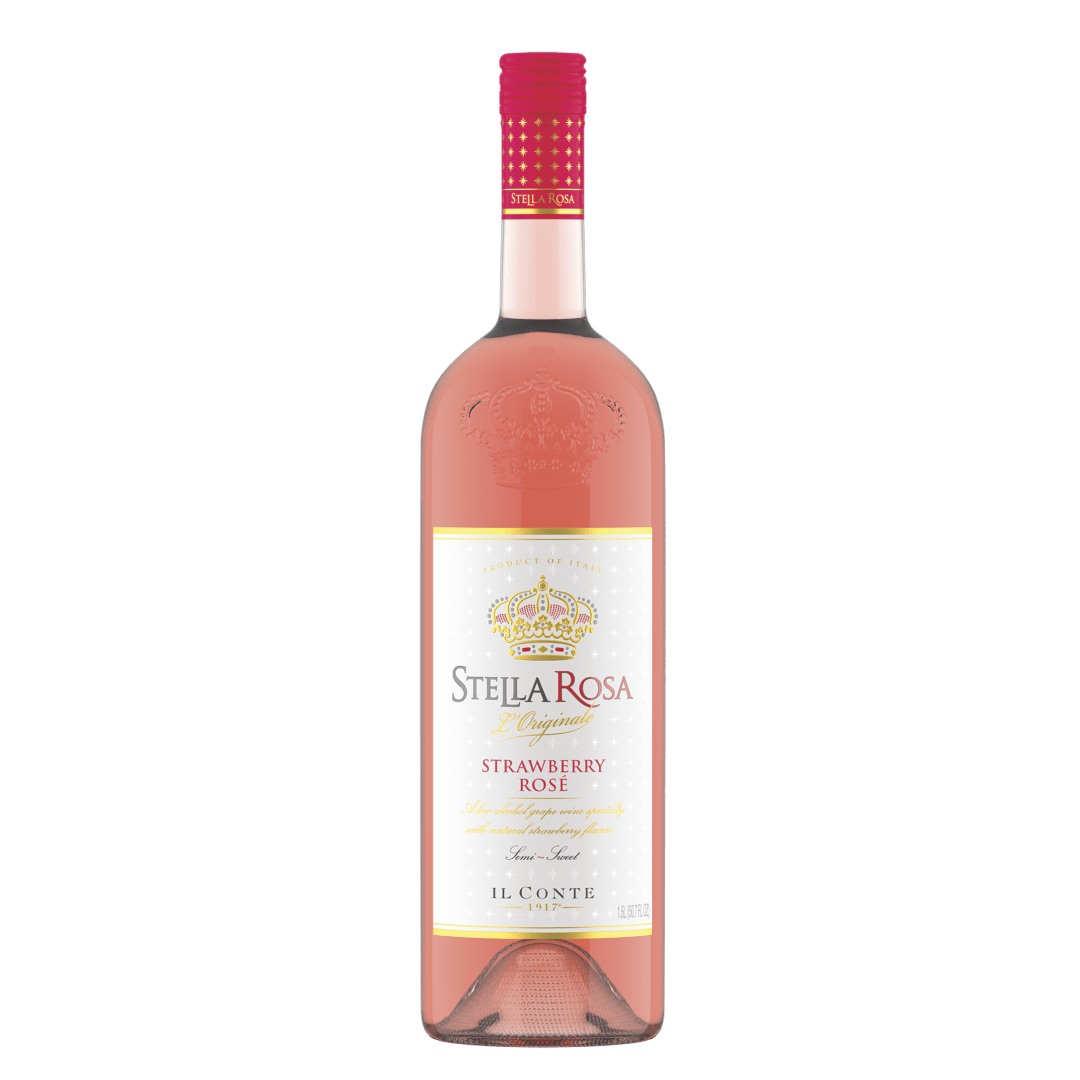Stella Rosa Strawberry Rose Semi-Sparkling Rose Wine 1.5 L