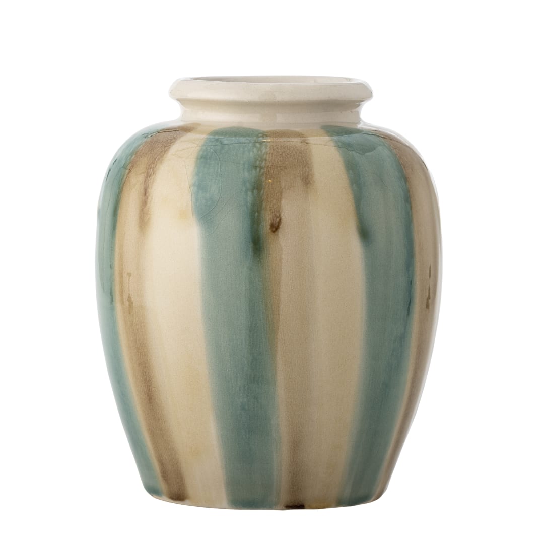 82073092 - Rahima Vase, Multi, Stoneware STOCK: 116