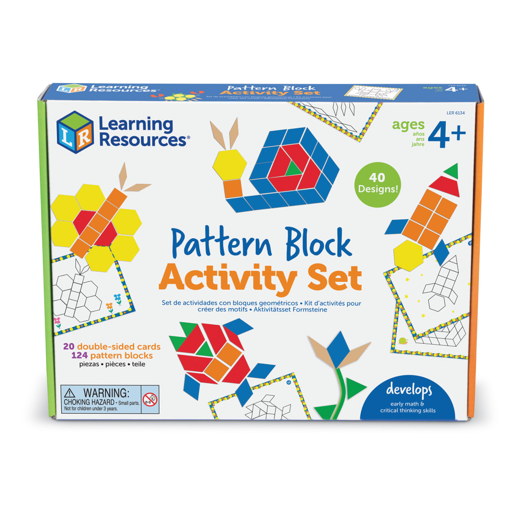 PATTERN BLOCK ACTIVITY SET