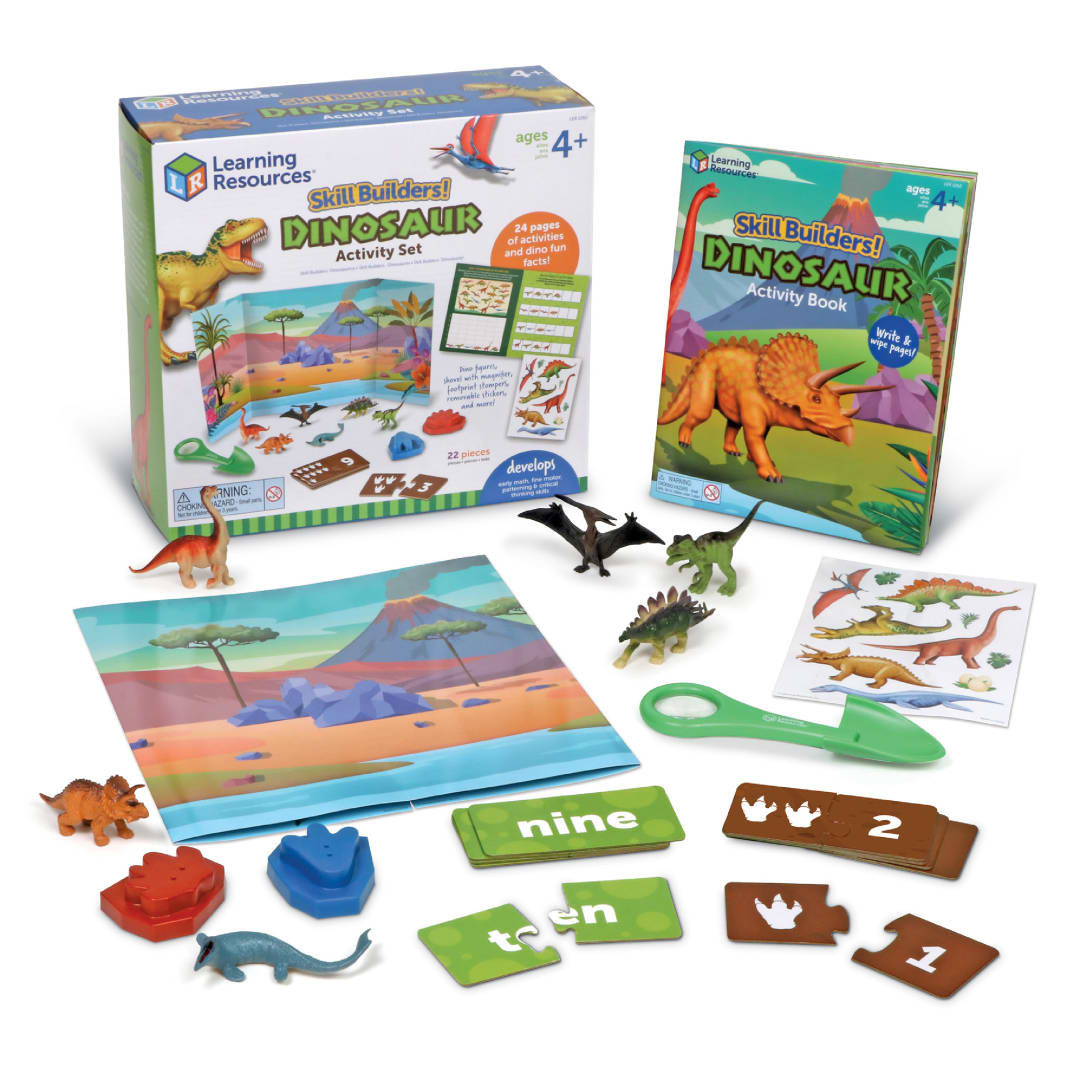 Skill Builders Science - Dinosaurs