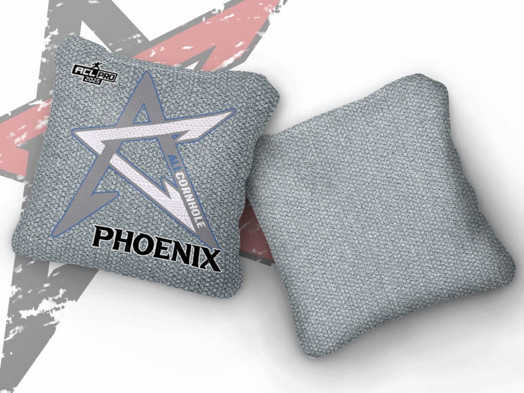 AllCornhole 2026 Phoenix White