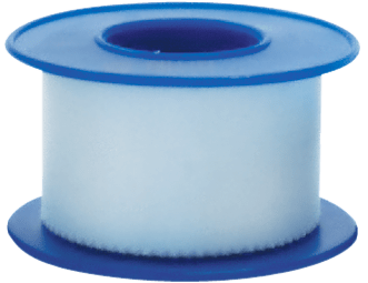 Covetrus Silk Adhesive Tape, White, 2.5cm x 5m