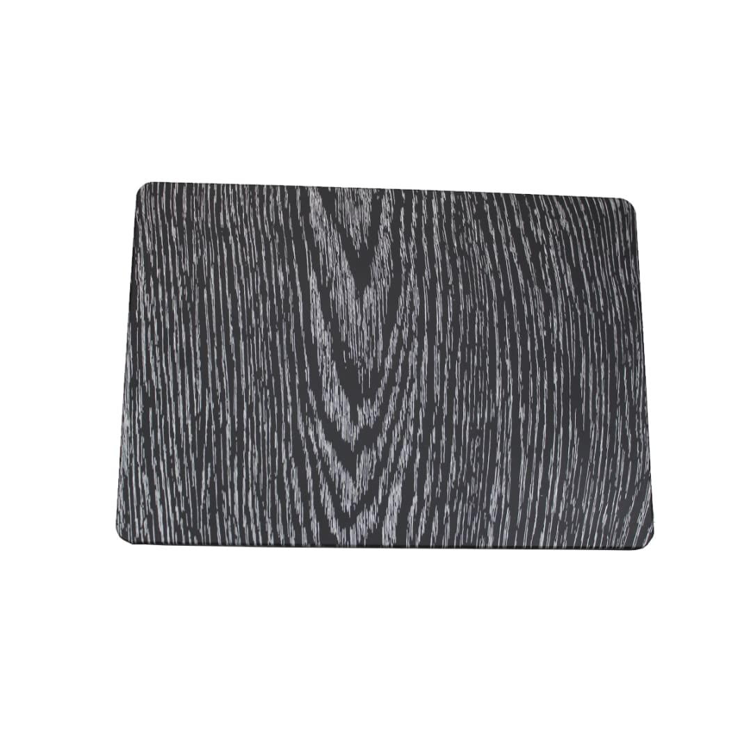 Plastic Table, Imitation Wood Grain Color