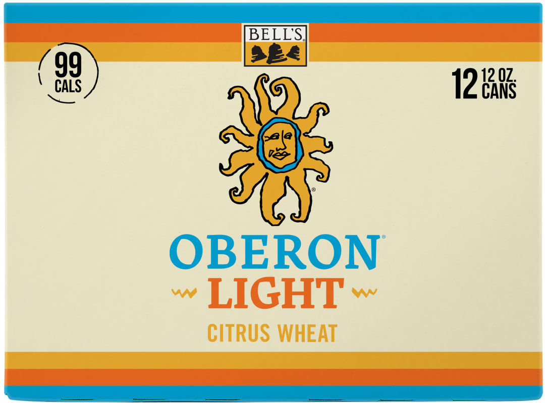Oberon Light Citrus Wheat Beer 12pk 12oz Cans