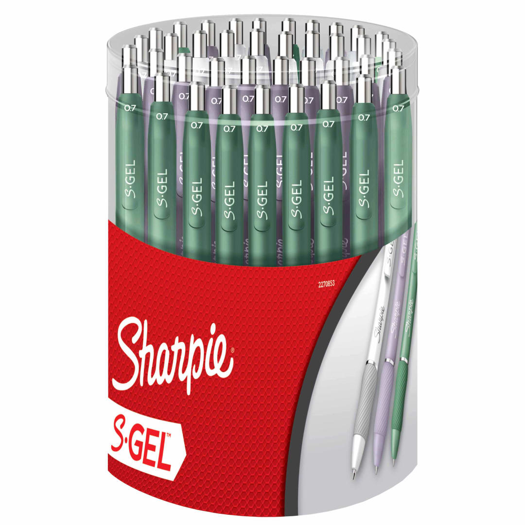 SH SGEL MIX FASH BARREL 36CT CANISTER