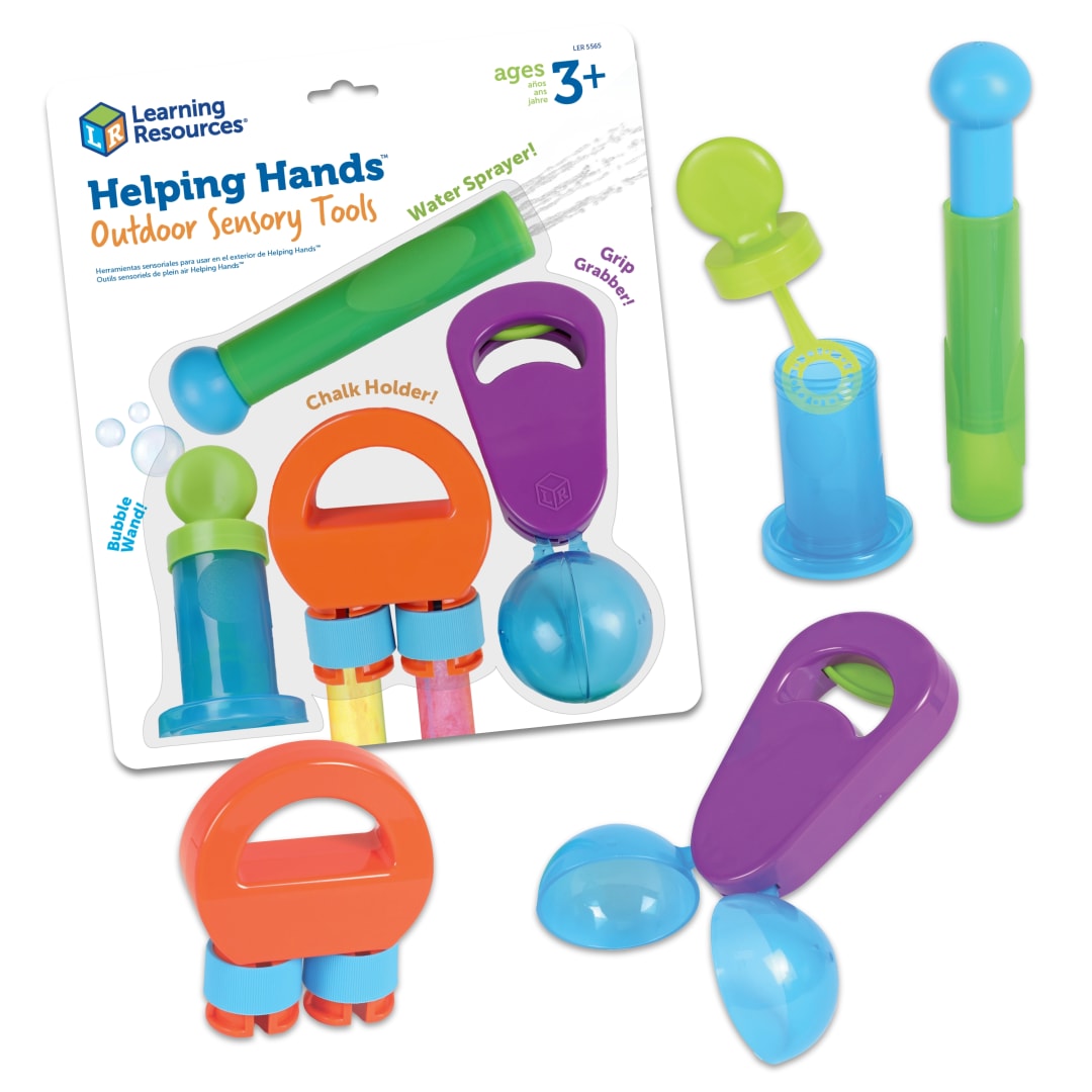 Helping Hands™ Outdoor Sensory Tools
