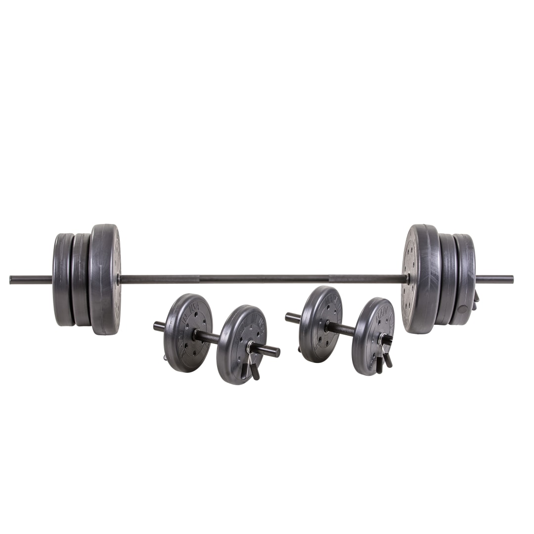 Duracast Barbell and Dumbell 1