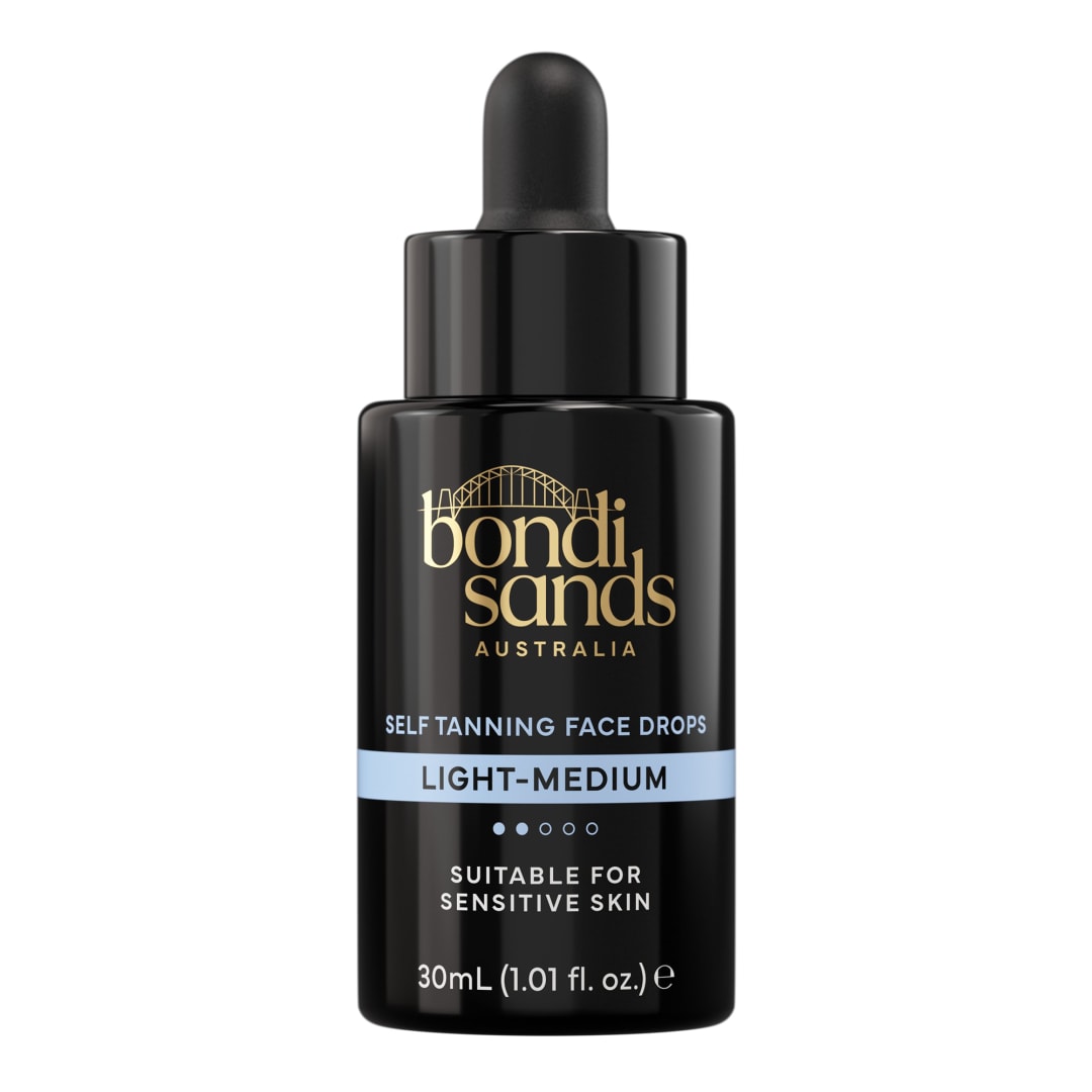 Bondi Sands Hydrating Self Tan Drops, Light/Medium, 1.01 Fl Oz