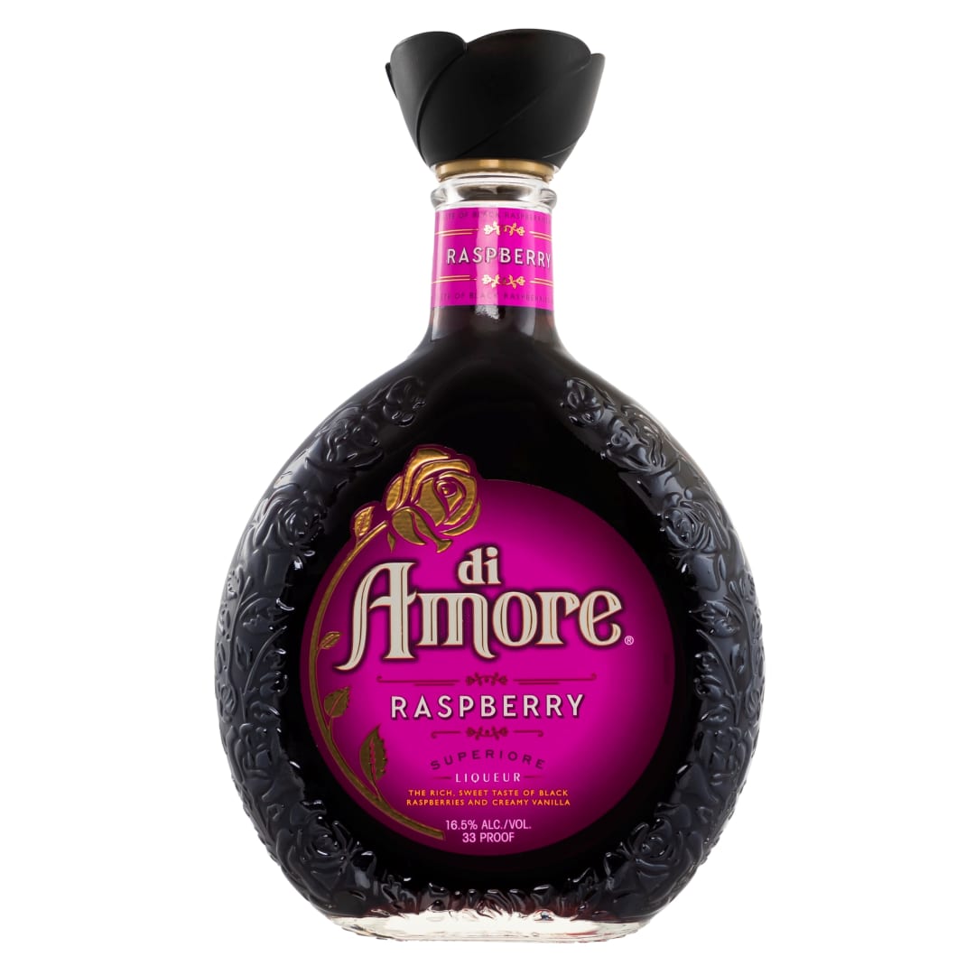 Di Amore Raspberry Liqueur 750ml 33 Proof