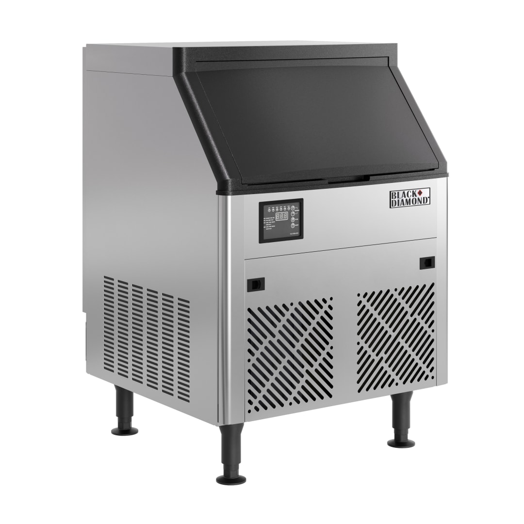 BDSC280H - Black Diamond SC Ice Machine,Half Cube,26"W,280 lbs.