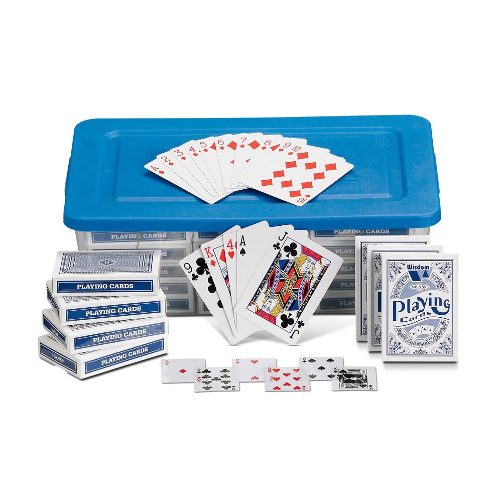 PLAYING CARDS CLSRM BASICS KIT
