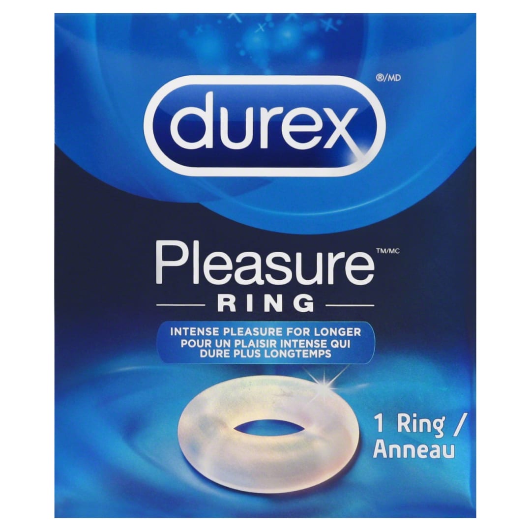 DUREX® Pleasure™ - Ring 48/1 ct.