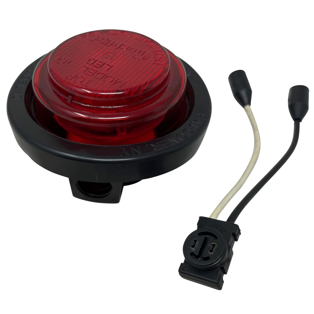 Truck-Lite 10 Series LED 2-1/2" RED Marker Clearance Grommet Kit
