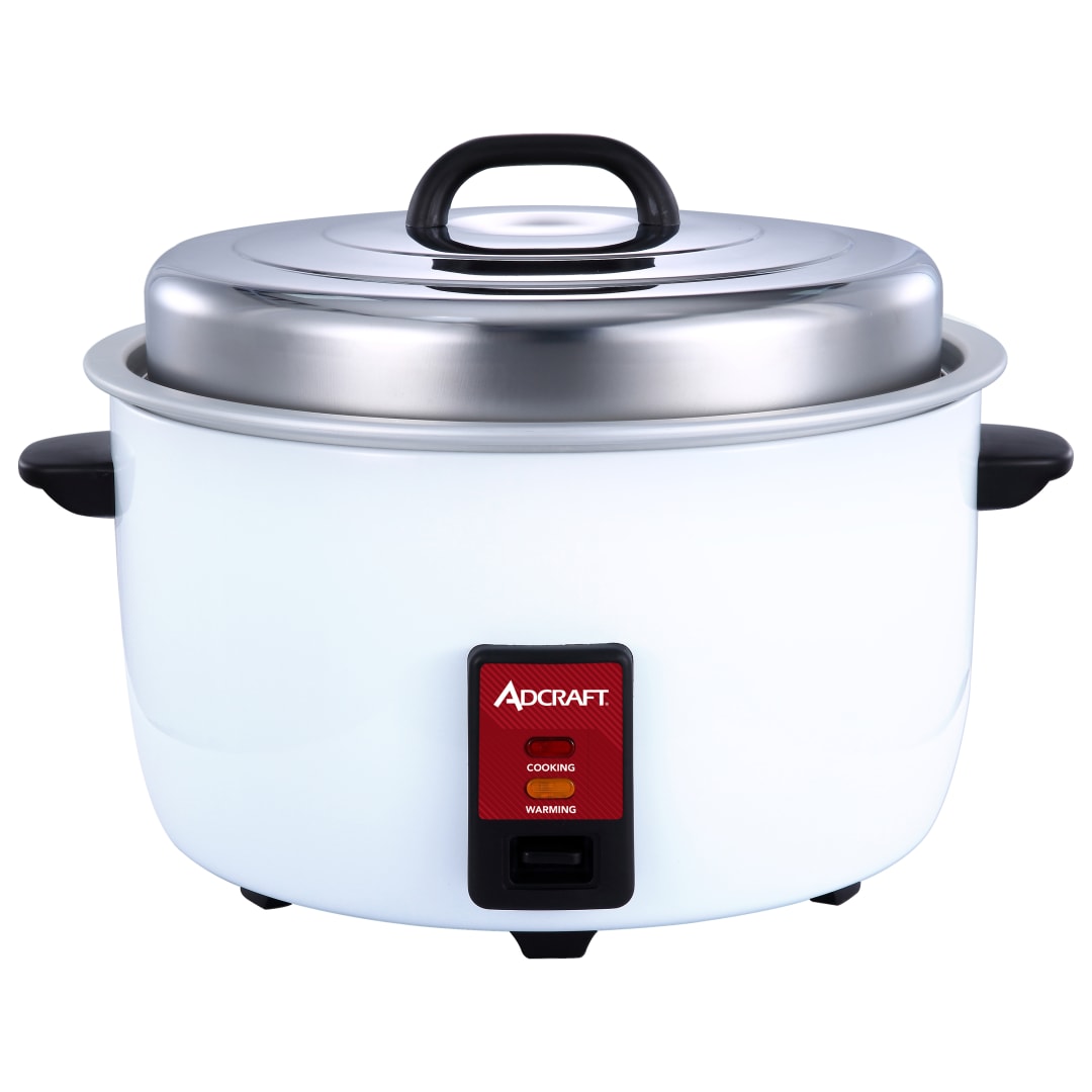 RC-E50GA - Adcraft Economy Rice Cooker 50 Cup 2950W