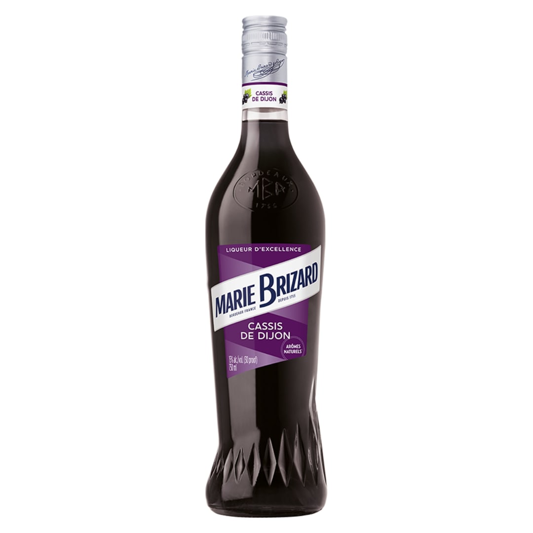 Maria Brizard Cassis De Dijon Liqueur 750ml 40 Proof