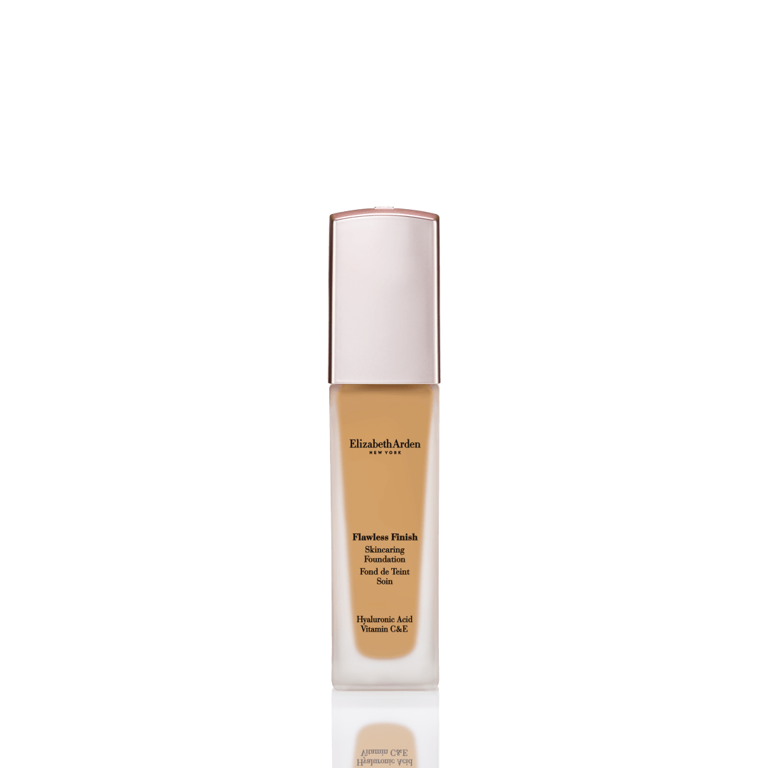 Flawless Finish Skincaring Foundation, 430W Tan Skin Warm Yellow Tone
