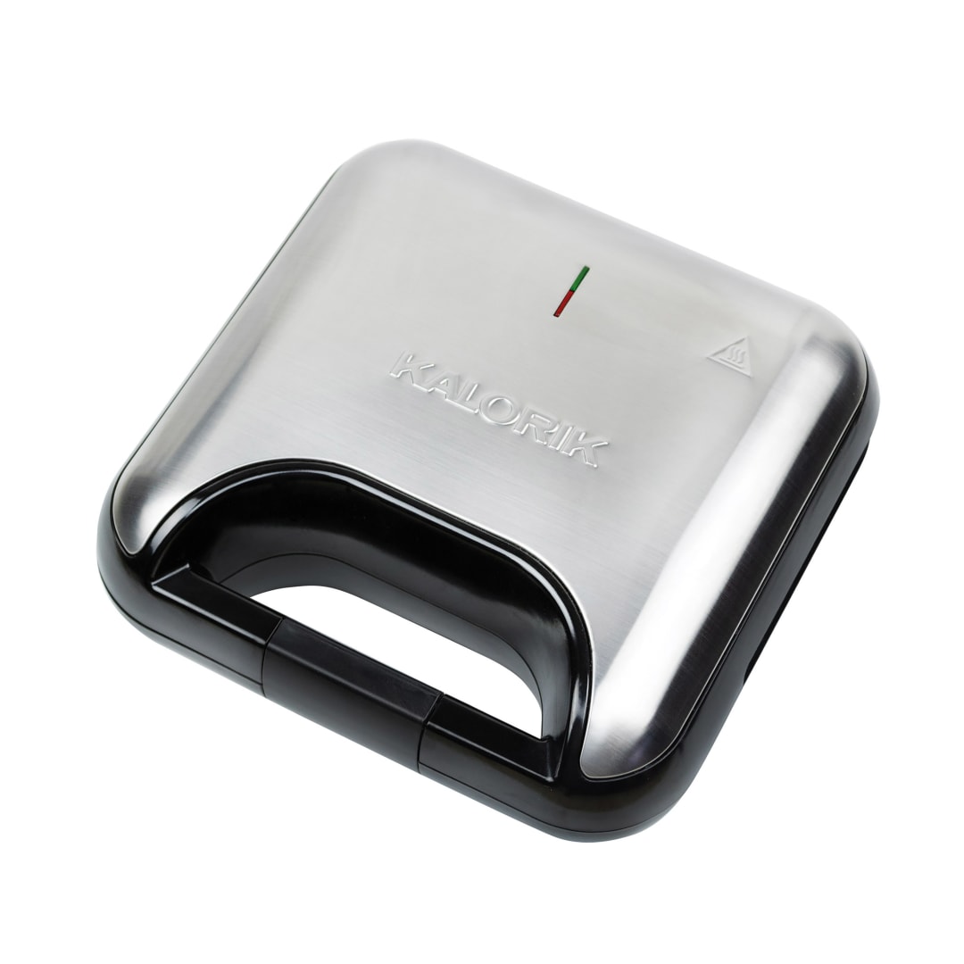 SM47451SS - Kalorik 4-In-1 Sandwich Maker, Stainless Steel