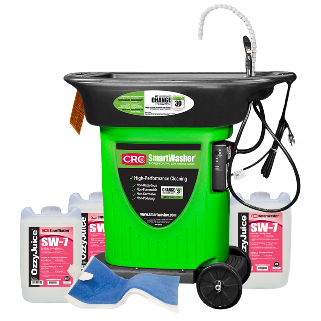 SmartWasher SW-723 Mobile Parts Washer Kit 110v 1X1Kit