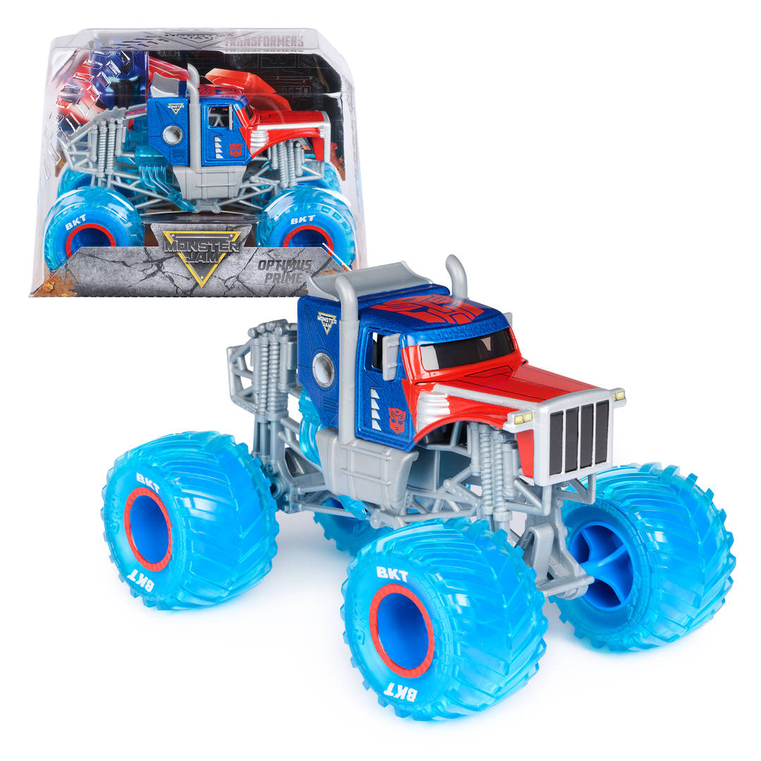 Monster Jam Transformers Optimus Prime 1:24 Scale Die-Cast Truck