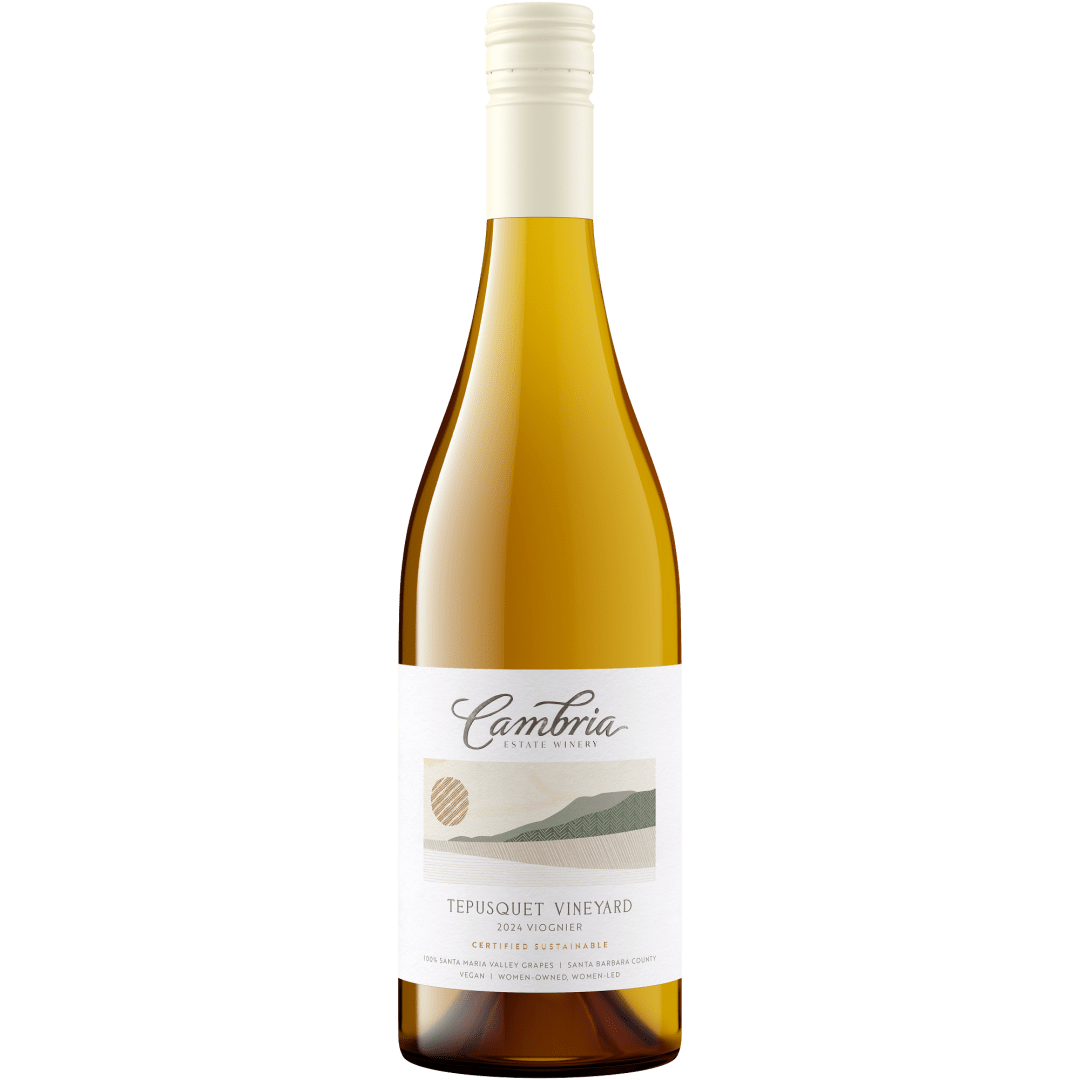 Cambria Tepusquet Vineyard Viognier White Wine, 750ml