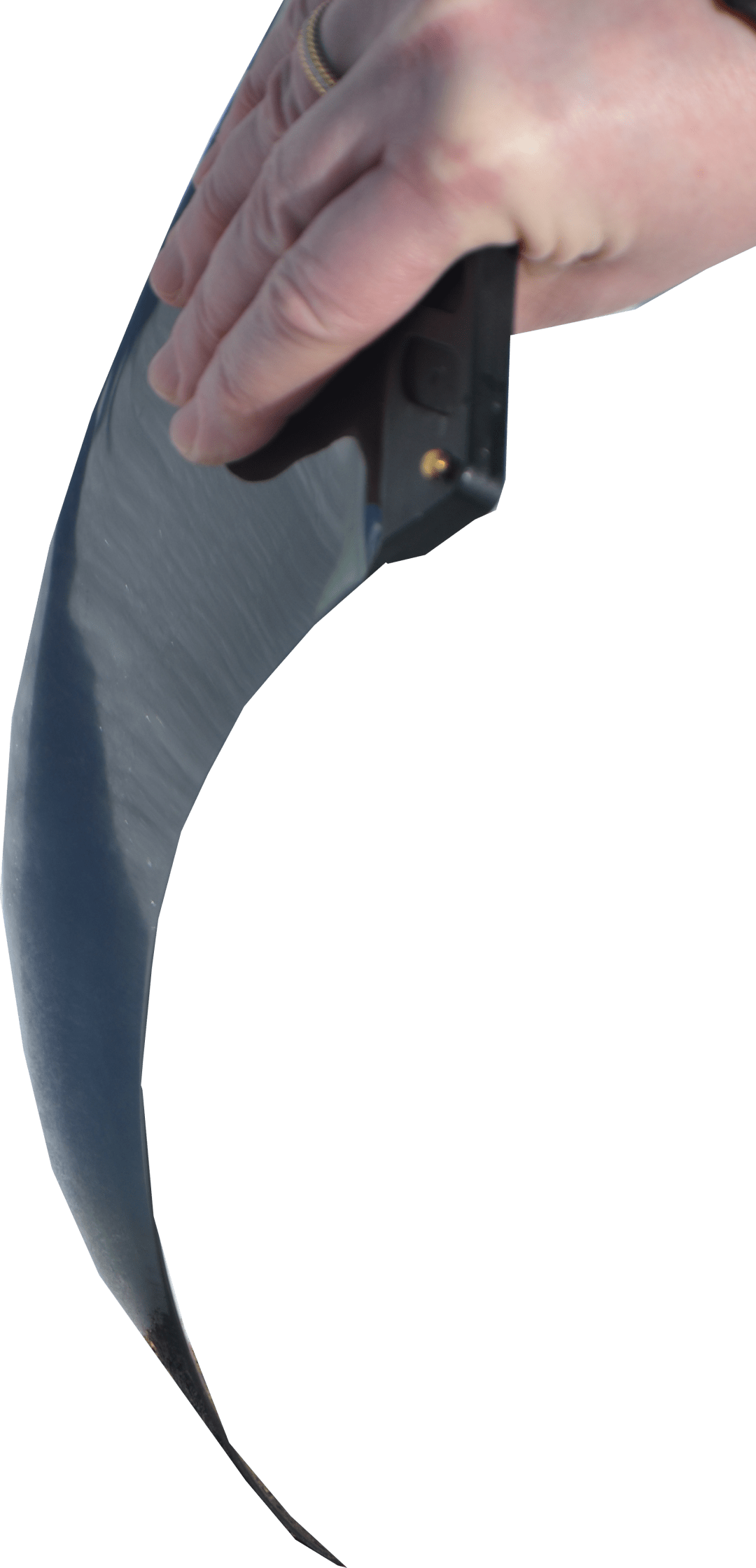 Weedless Flex Fin for Impact S