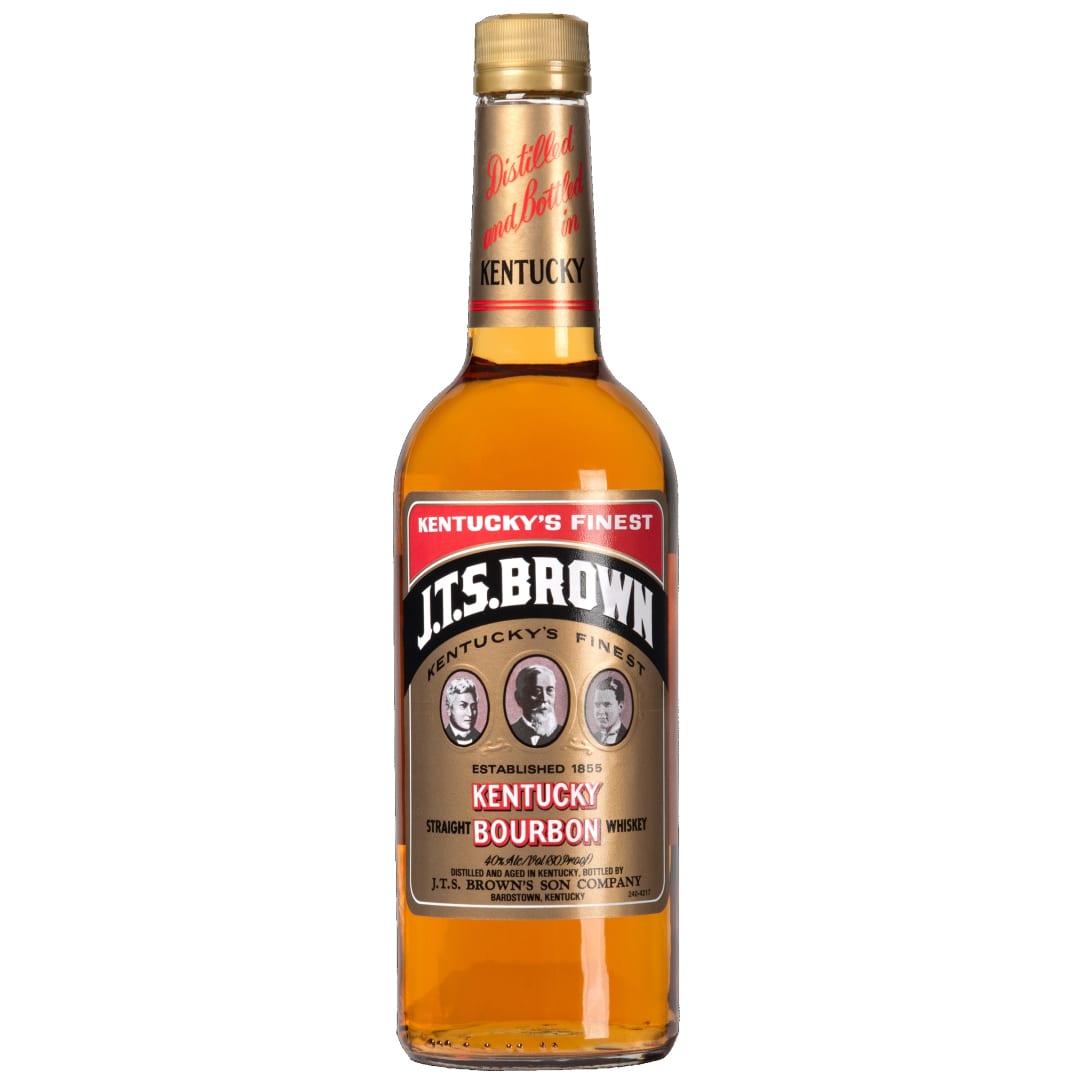J.T.S. Brown Bourbon, 80 proof