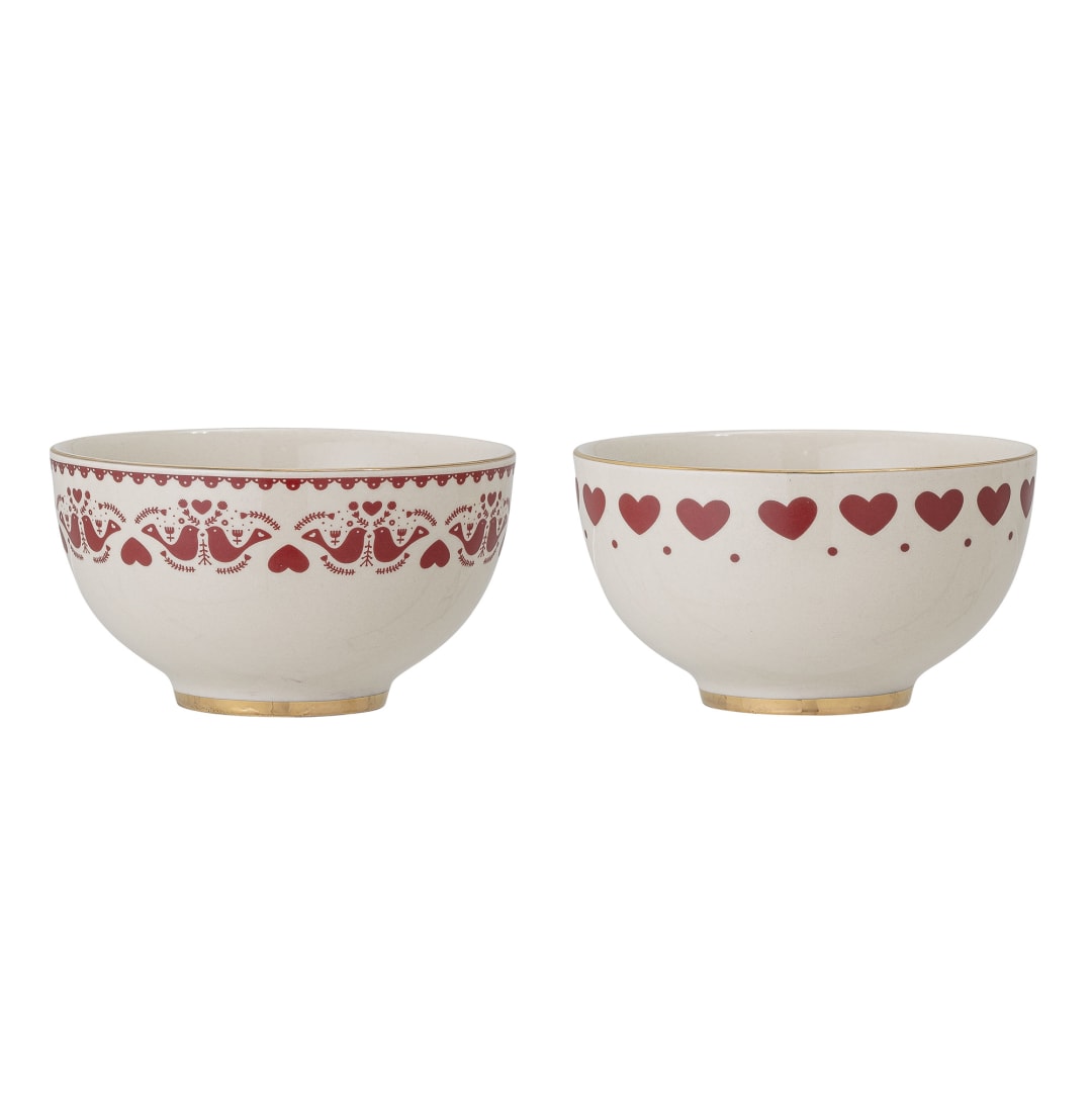 82051527 - Jolly Bowl, Multi, Stoneware STOCK: 198