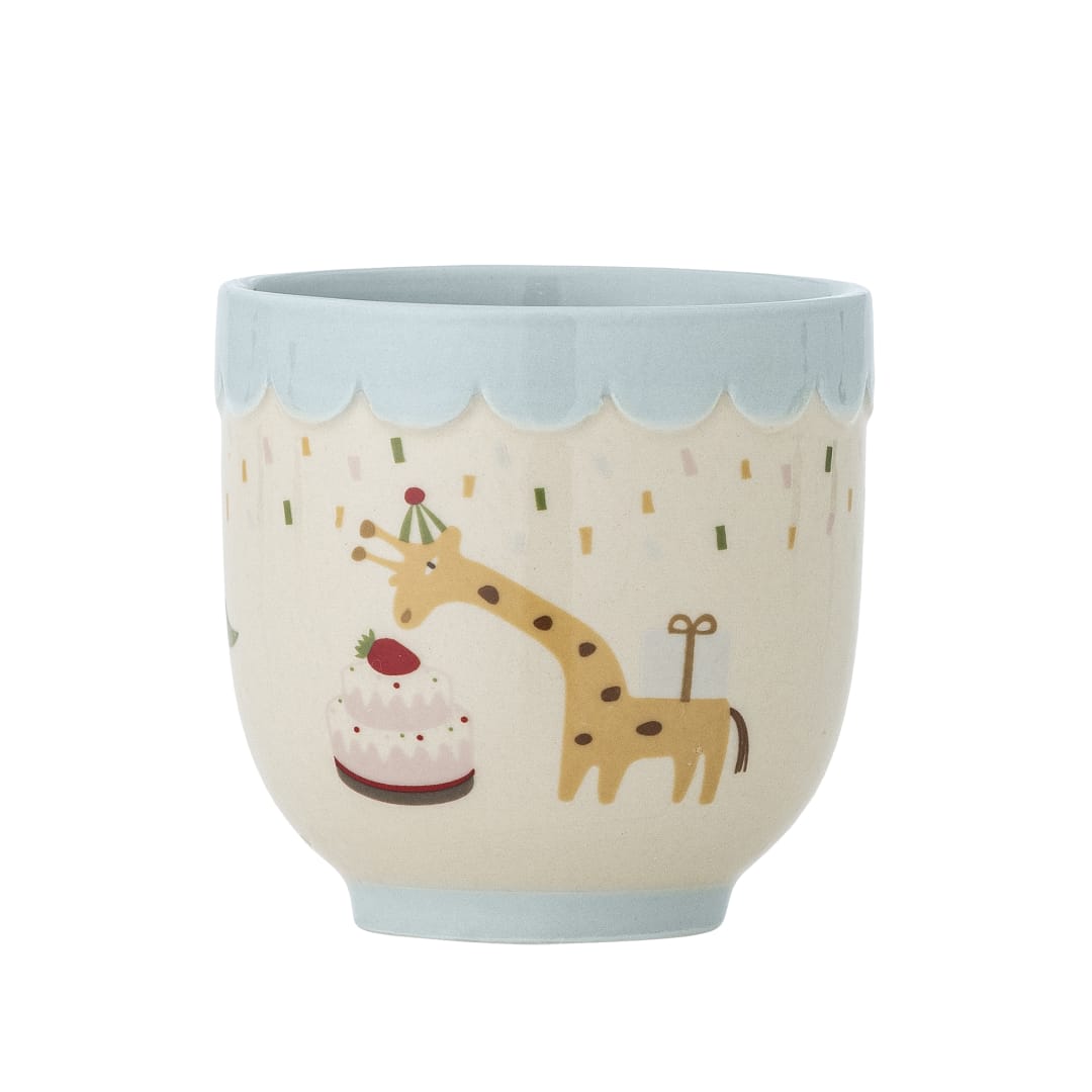 82063087 - Celebrate Cup, Blue, Stoneware STOCK: 300
