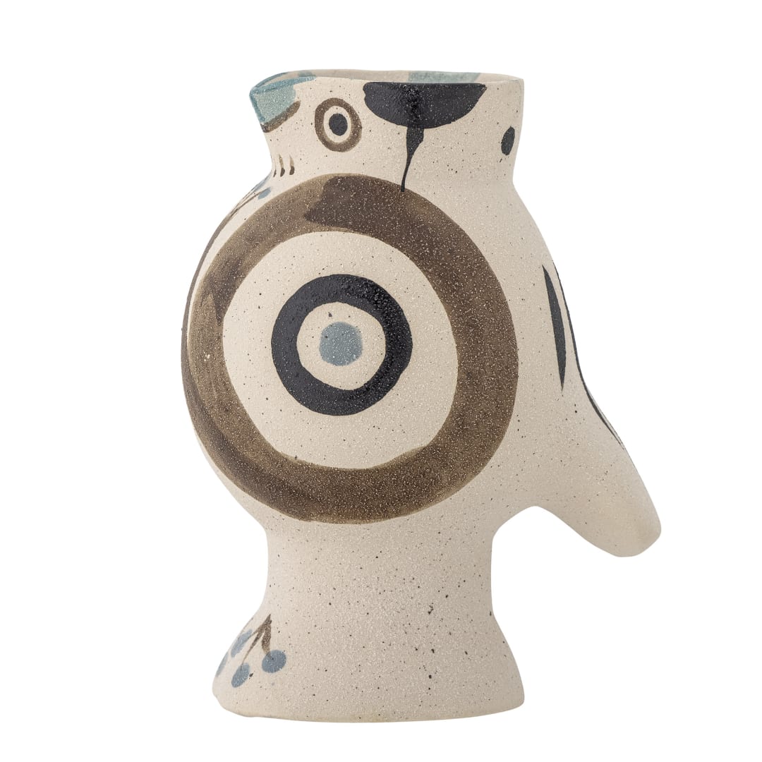 82060859 - Mahrab Vase, Nature, Stoneware STOCK: 40