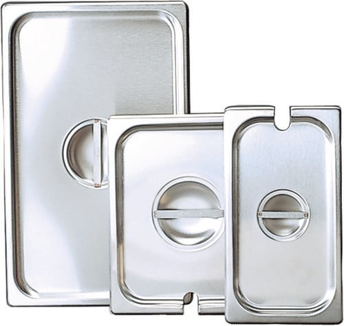 CST-Q/SL - COVER QUARTER SIZE SLOTTED S/S